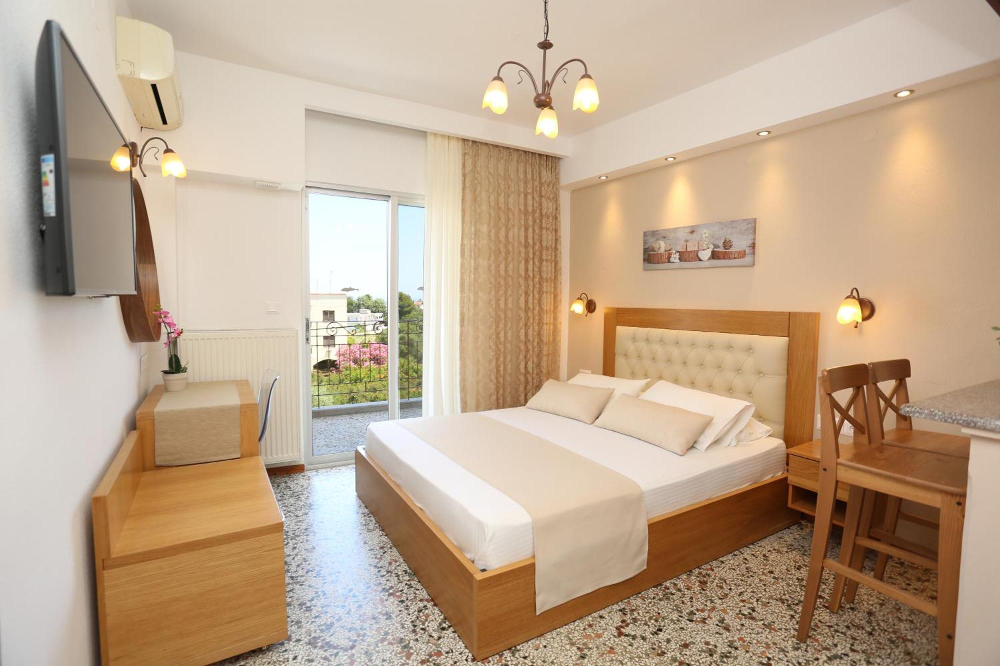 Kastoria Hotel Apartments Hanioti Exterior foto