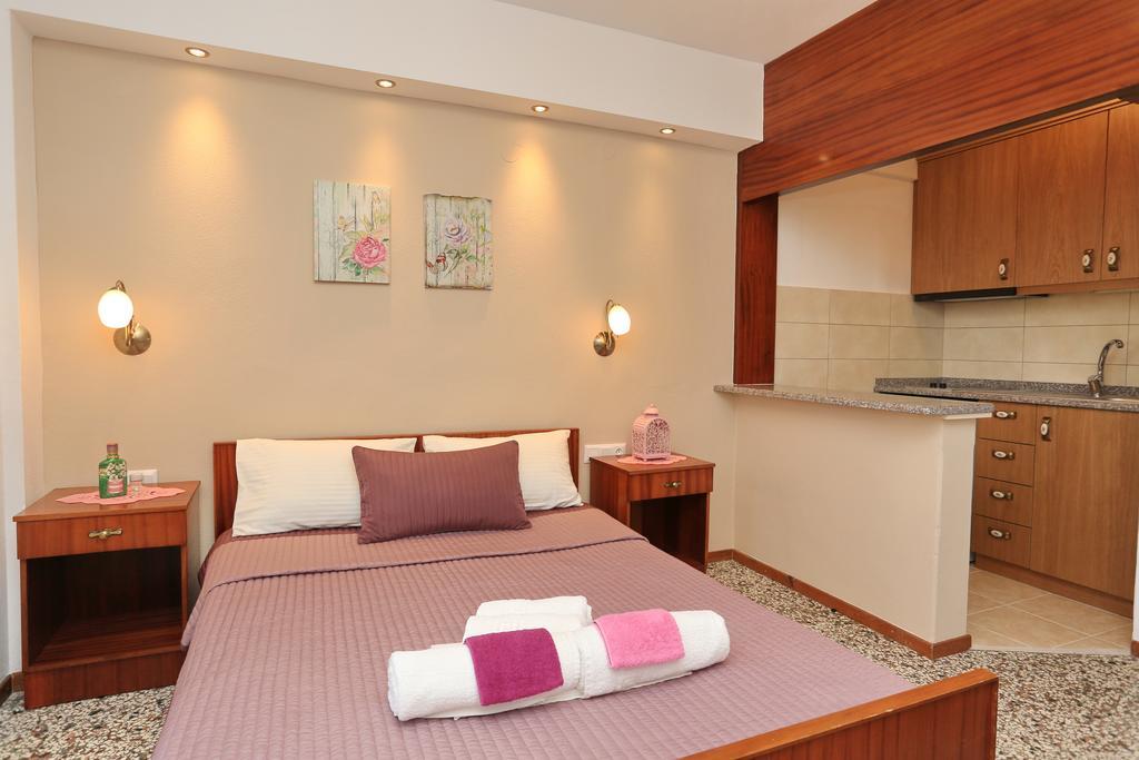Kastoria Hotel Apartments Hanioti Exterior foto
