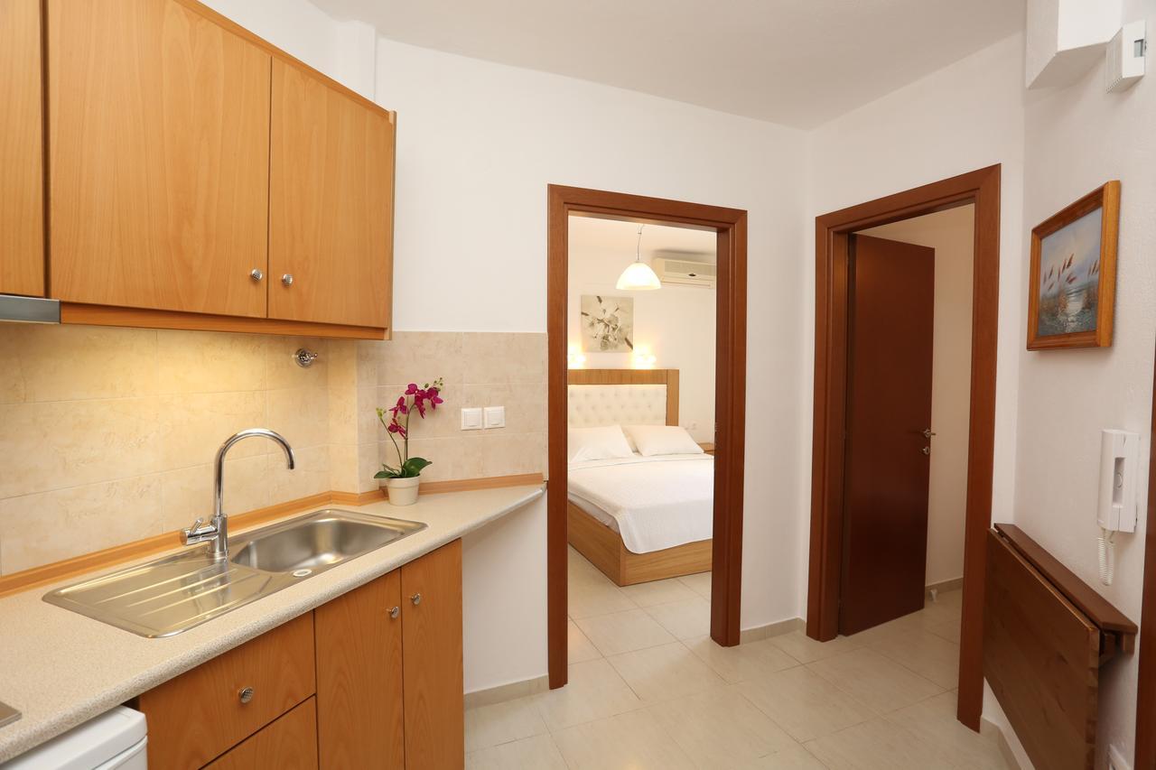 Kastoria Hotel Apartments Hanioti Exterior foto