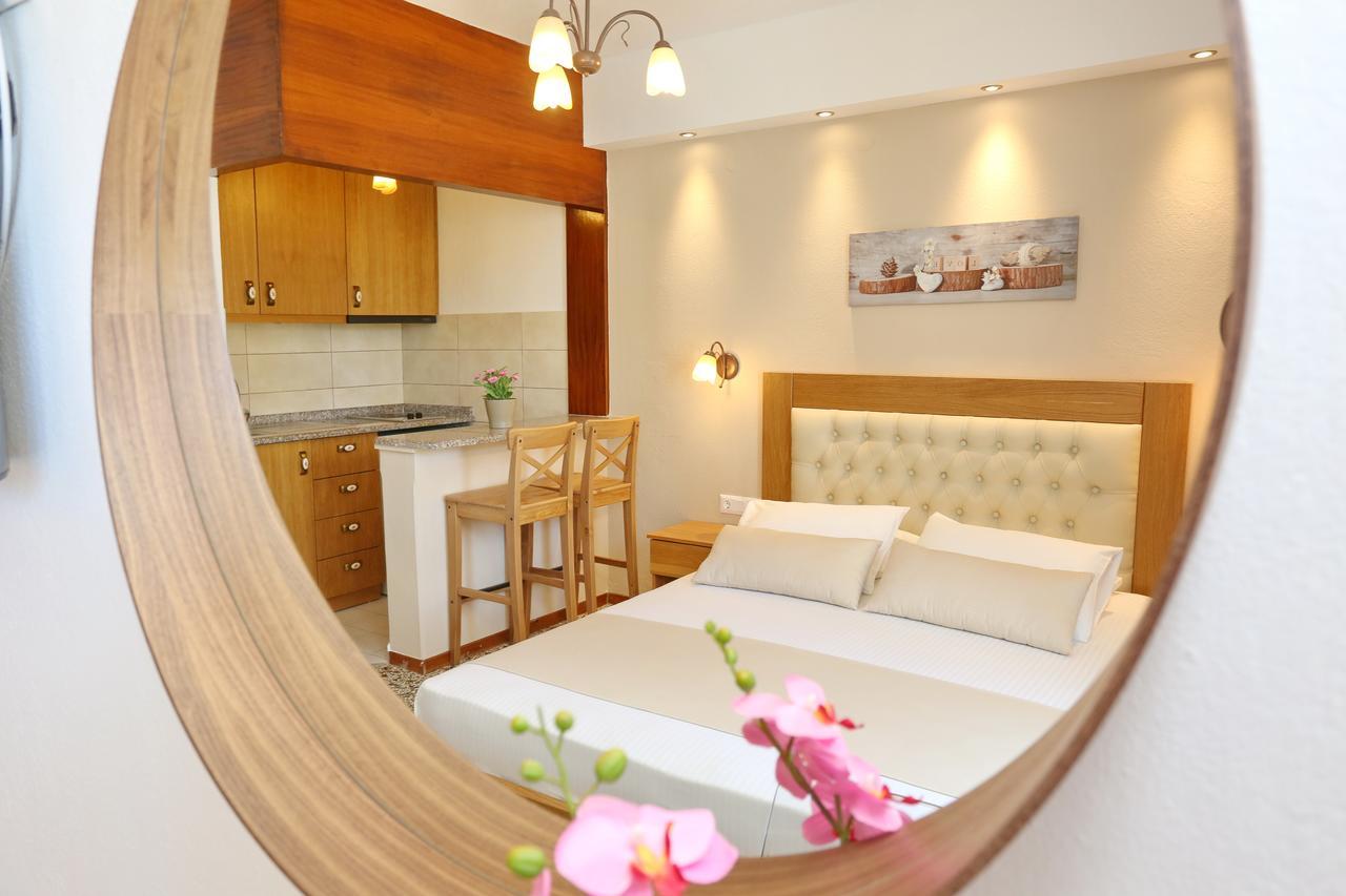 Kastoria Hotel Apartments Hanioti Exterior foto