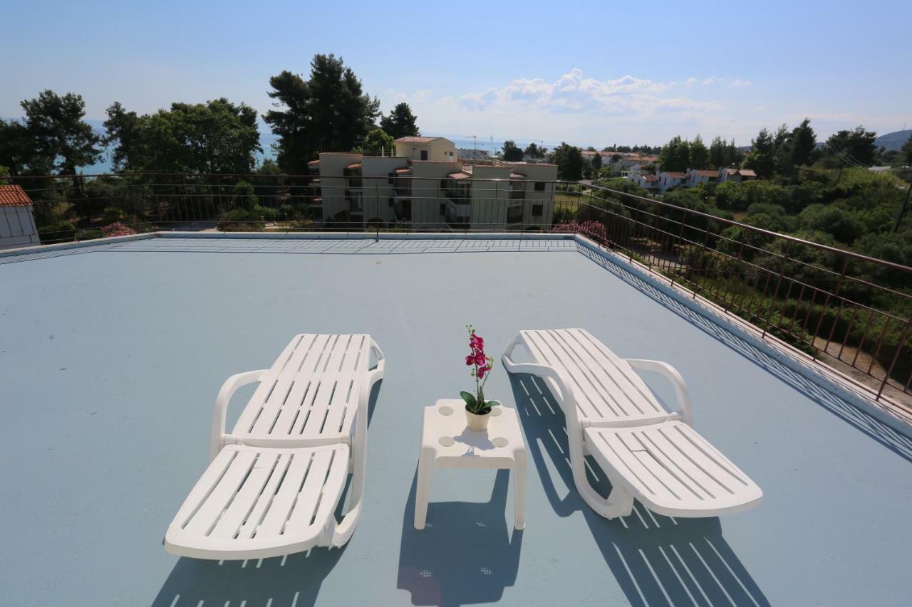 Kastoria Hotel Apartments Hanioti Exterior foto